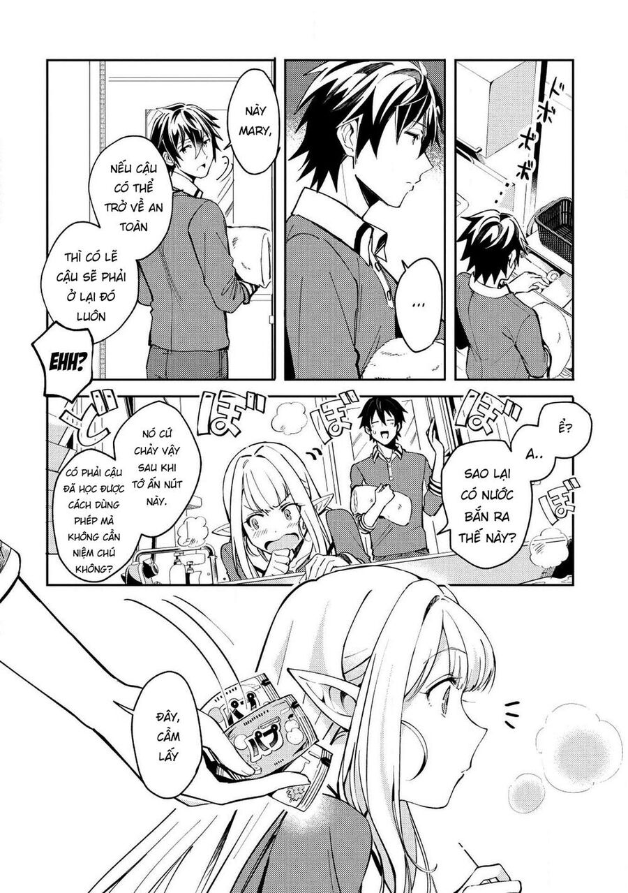 Chào Mừng Đến Với Nhật Bản, Elf San!: Chapter 4