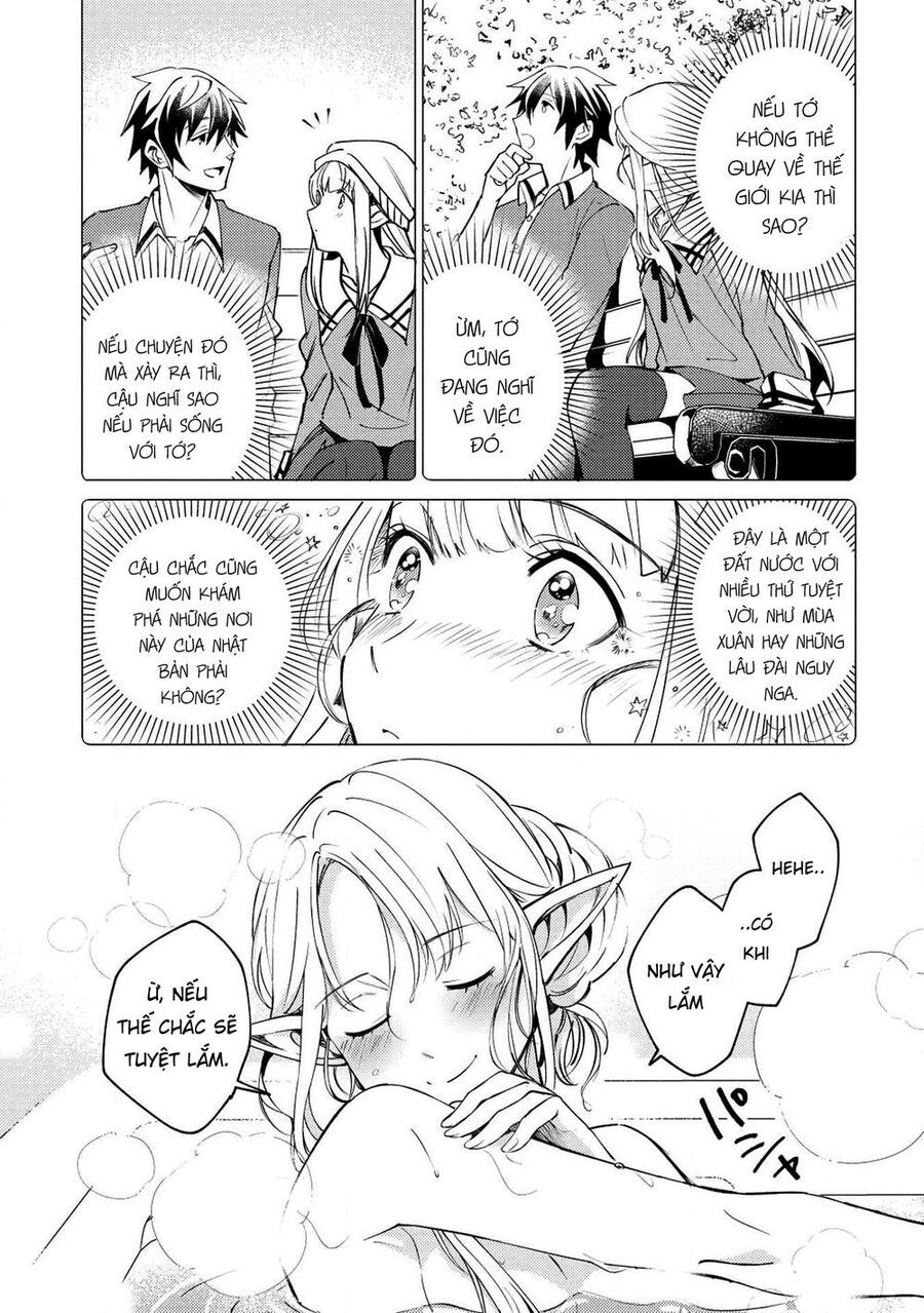 Chào Mừng Đến Với Nhật Bản, Elf San!: Chapter 4