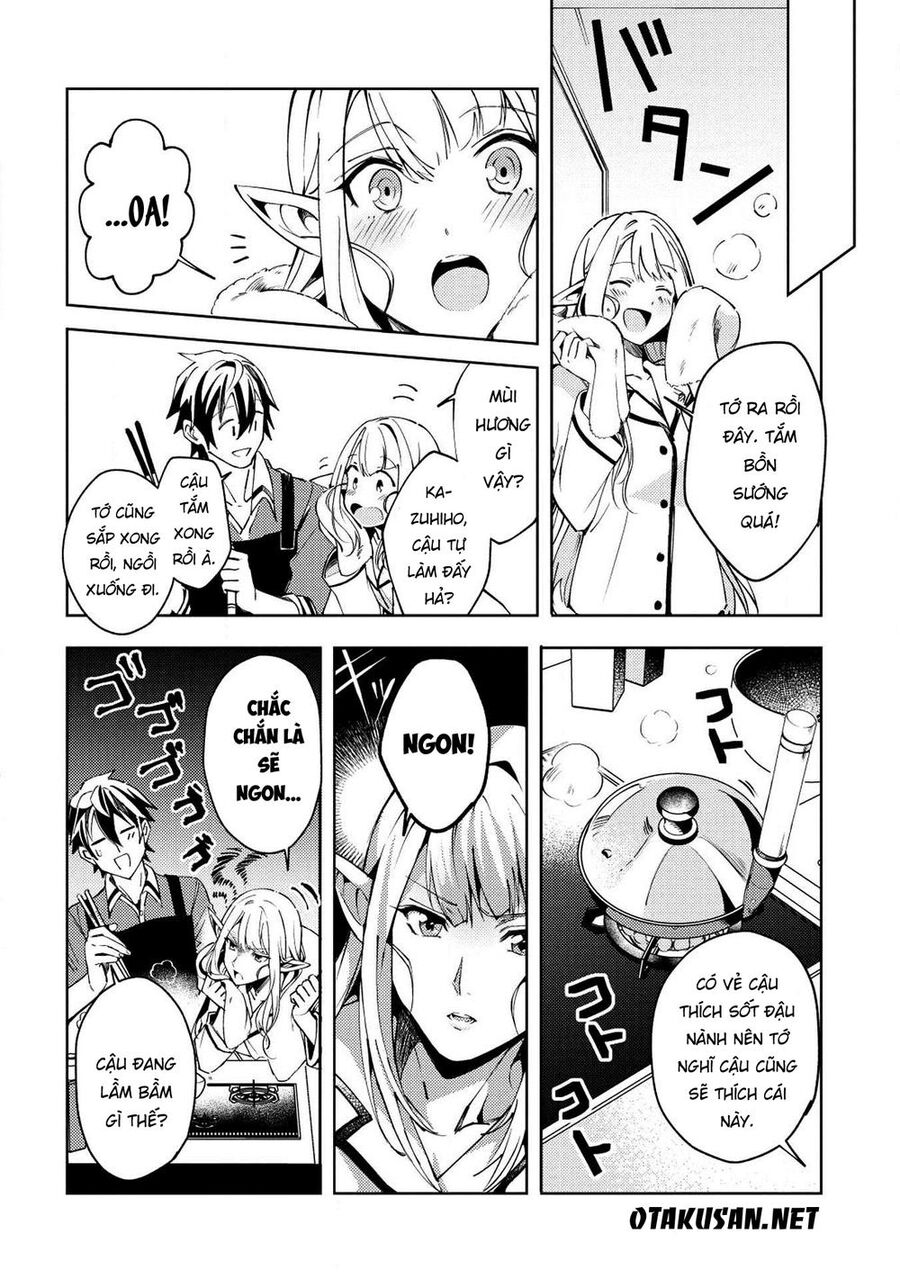 Chào Mừng Đến Với Nhật Bản, Elf San!: Chapter 4