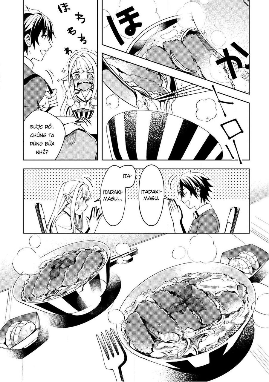 Chào Mừng Đến Với Nhật Bản, Elf San!: Chapter 4
