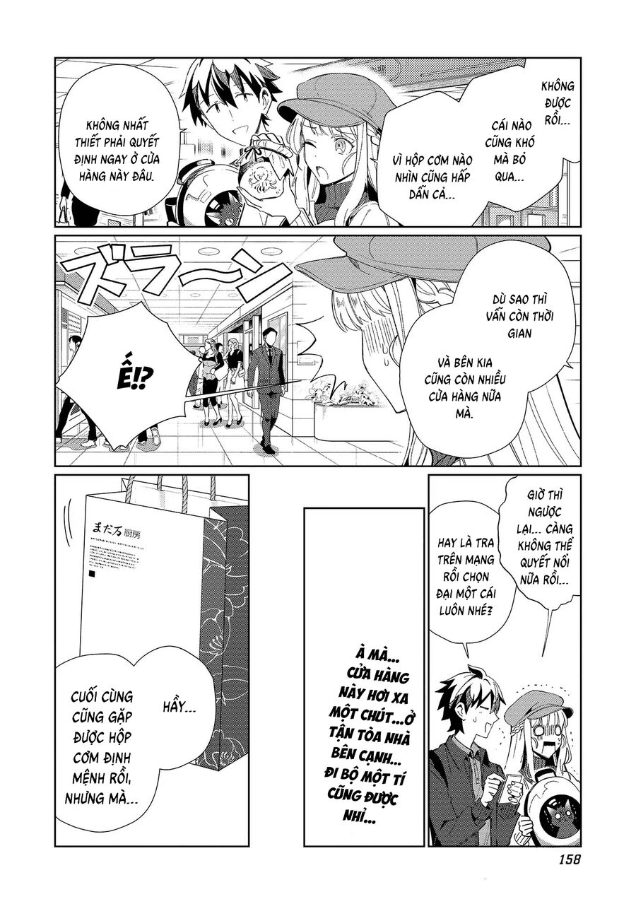 Chào Mừng Đến Với Nhật Bản, Elf San!: Chapter 40.5