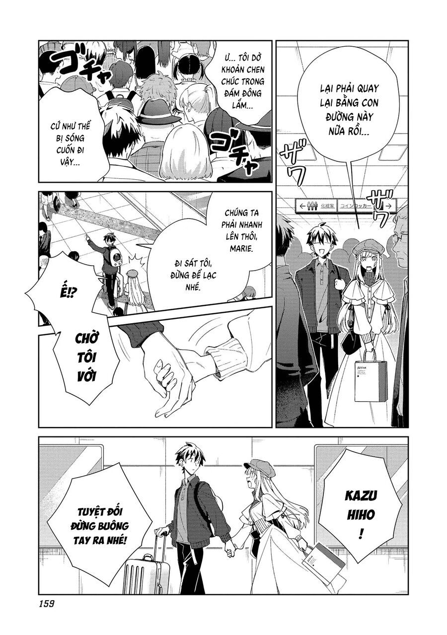 Chào Mừng Đến Với Nhật Bản, Elf San!: Chapter 40.5