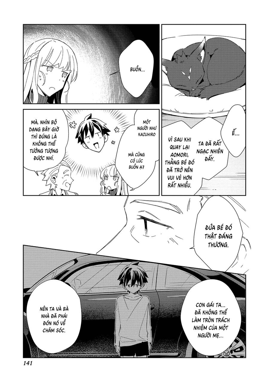 Chào Mừng Đến Với Nhật Bản, Elf San!: Chapter 40