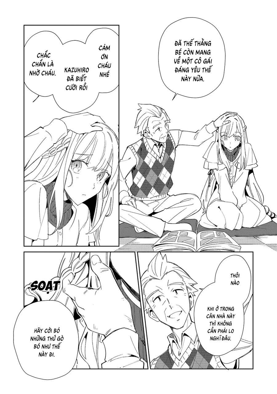 Chào Mừng Đến Với Nhật Bản, Elf San!: Chapter 40