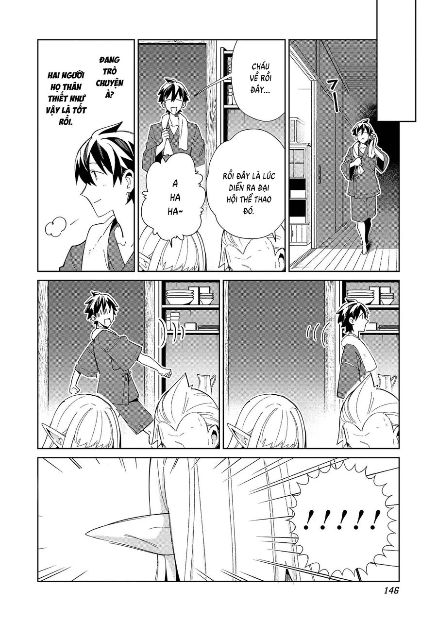 Chào Mừng Đến Với Nhật Bản, Elf San!: Chapter 40