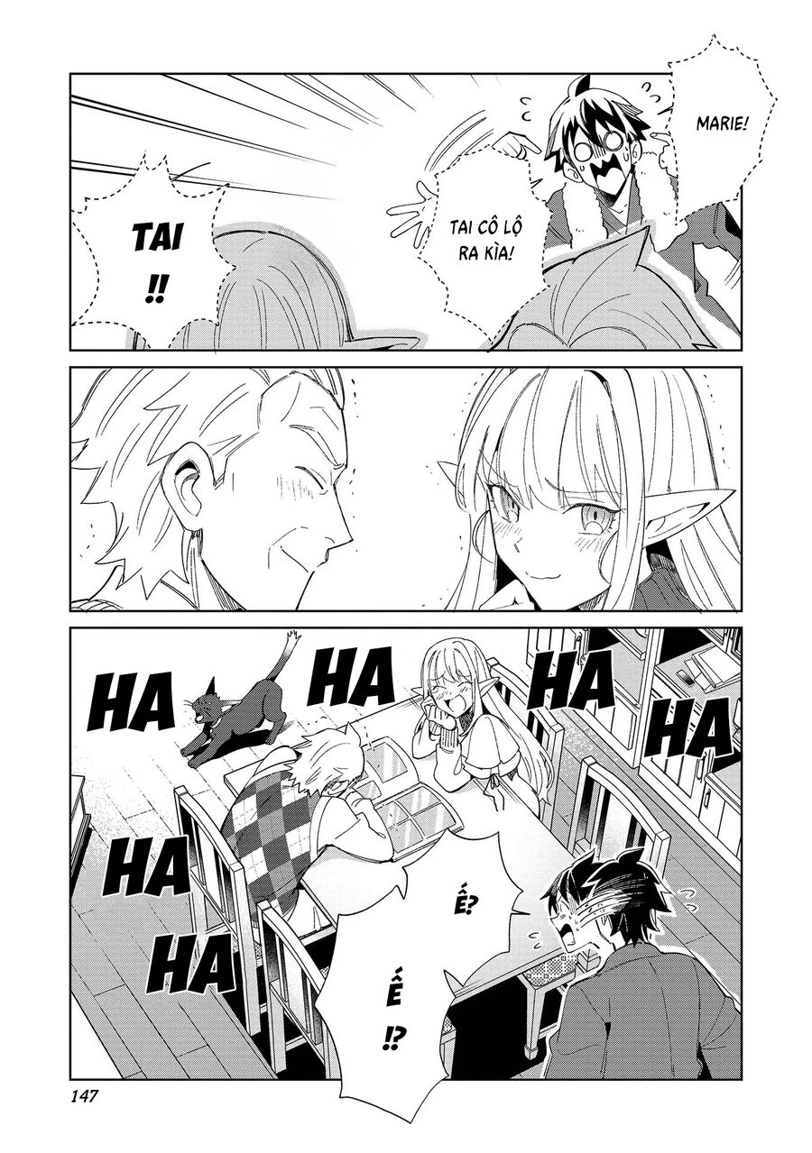 Chào Mừng Đến Với Nhật Bản, Elf San!: Chapter 40