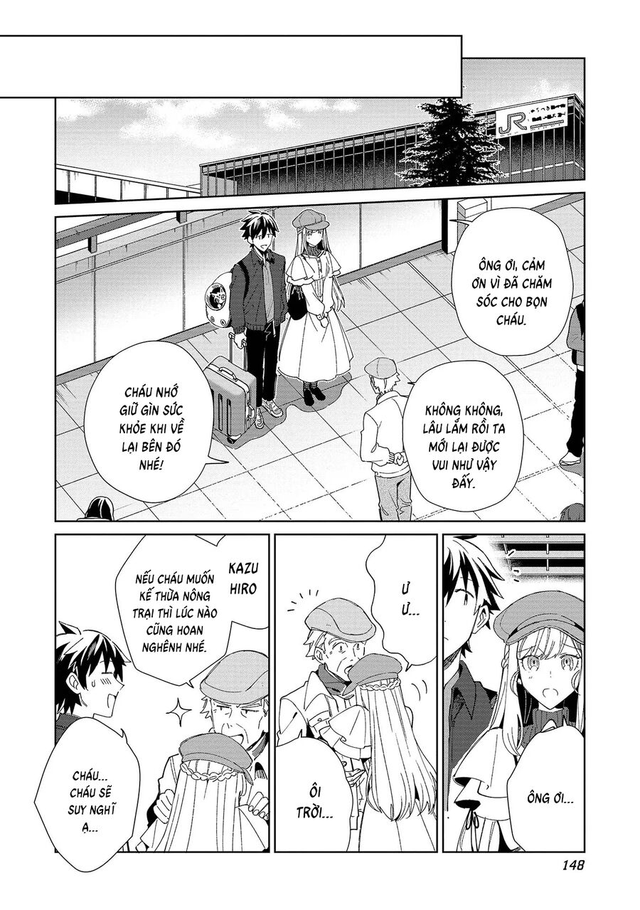 Chào Mừng Đến Với Nhật Bản, Elf San!: Chapter 40