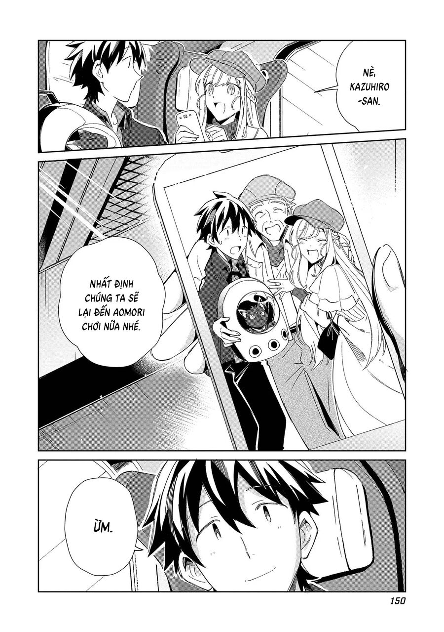 Chào Mừng Đến Với Nhật Bản, Elf San!: Chapter 40