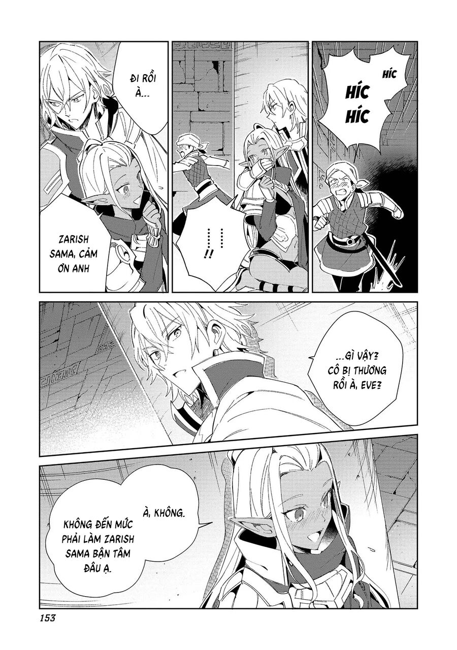 Chào Mừng Đến Với Nhật Bản, Elf San!: Chapter 40