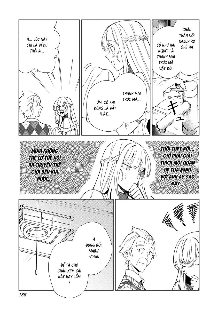 Chào Mừng Đến Với Nhật Bản, Elf San!: Chapter 40