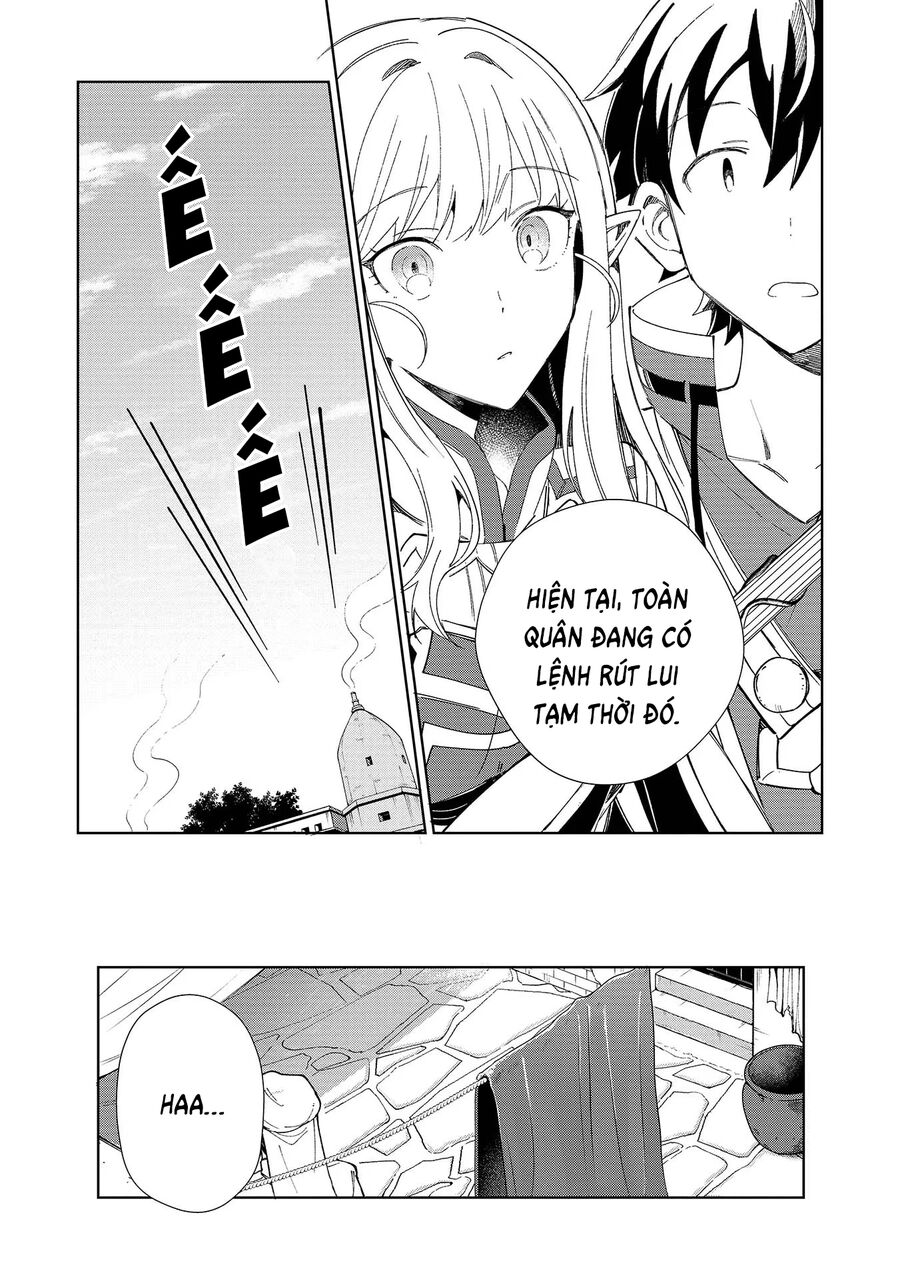 Chào Mừng Đến Với Nhật Bản, Elf San!: Chapter 41