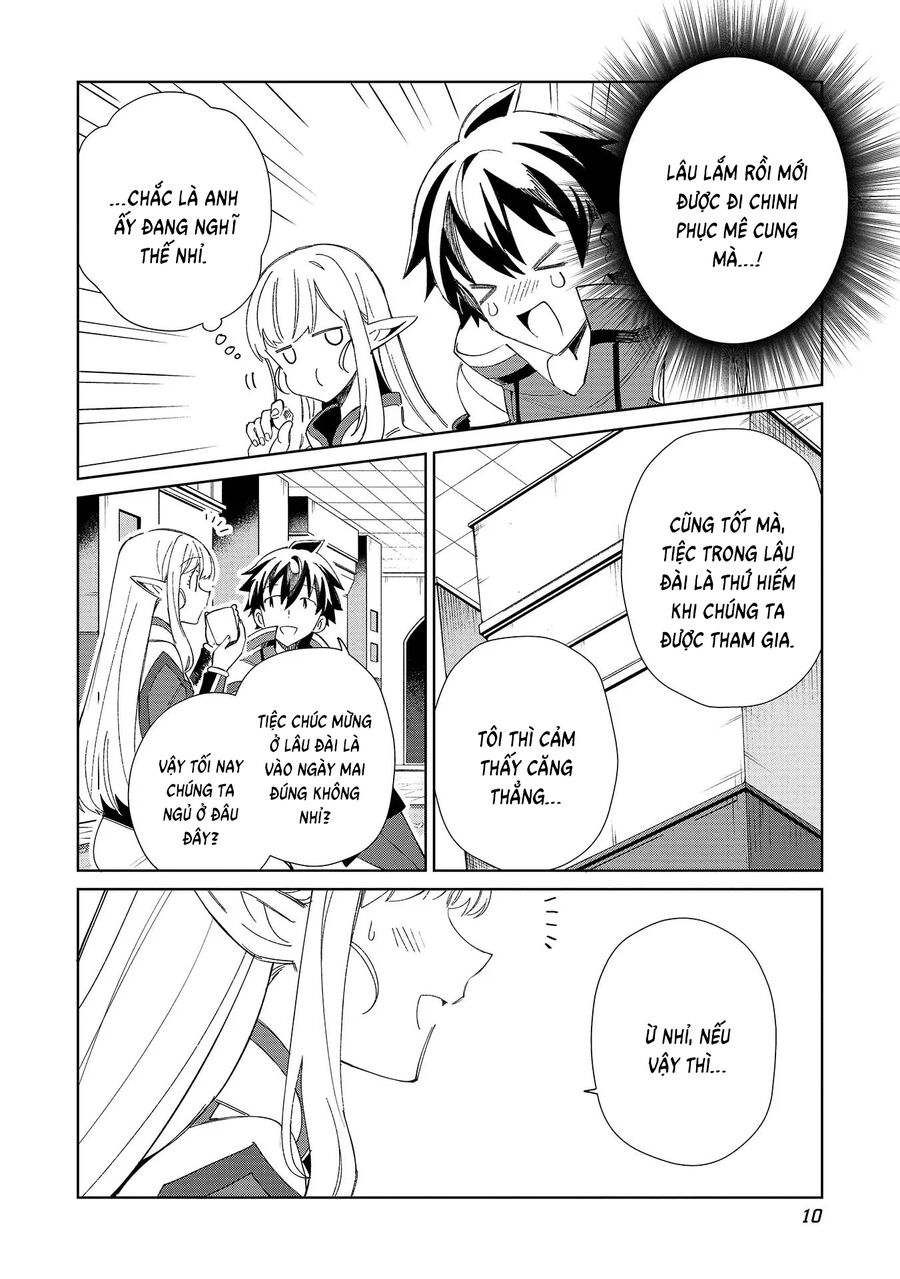 Chào Mừng Đến Với Nhật Bản, Elf San!: Chapter 41