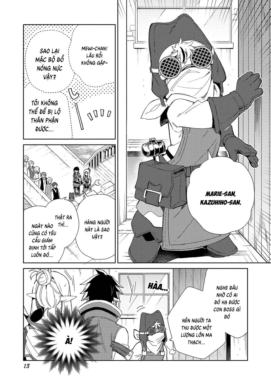 Chào Mừng Đến Với Nhật Bản, Elf San!: Chapter 41