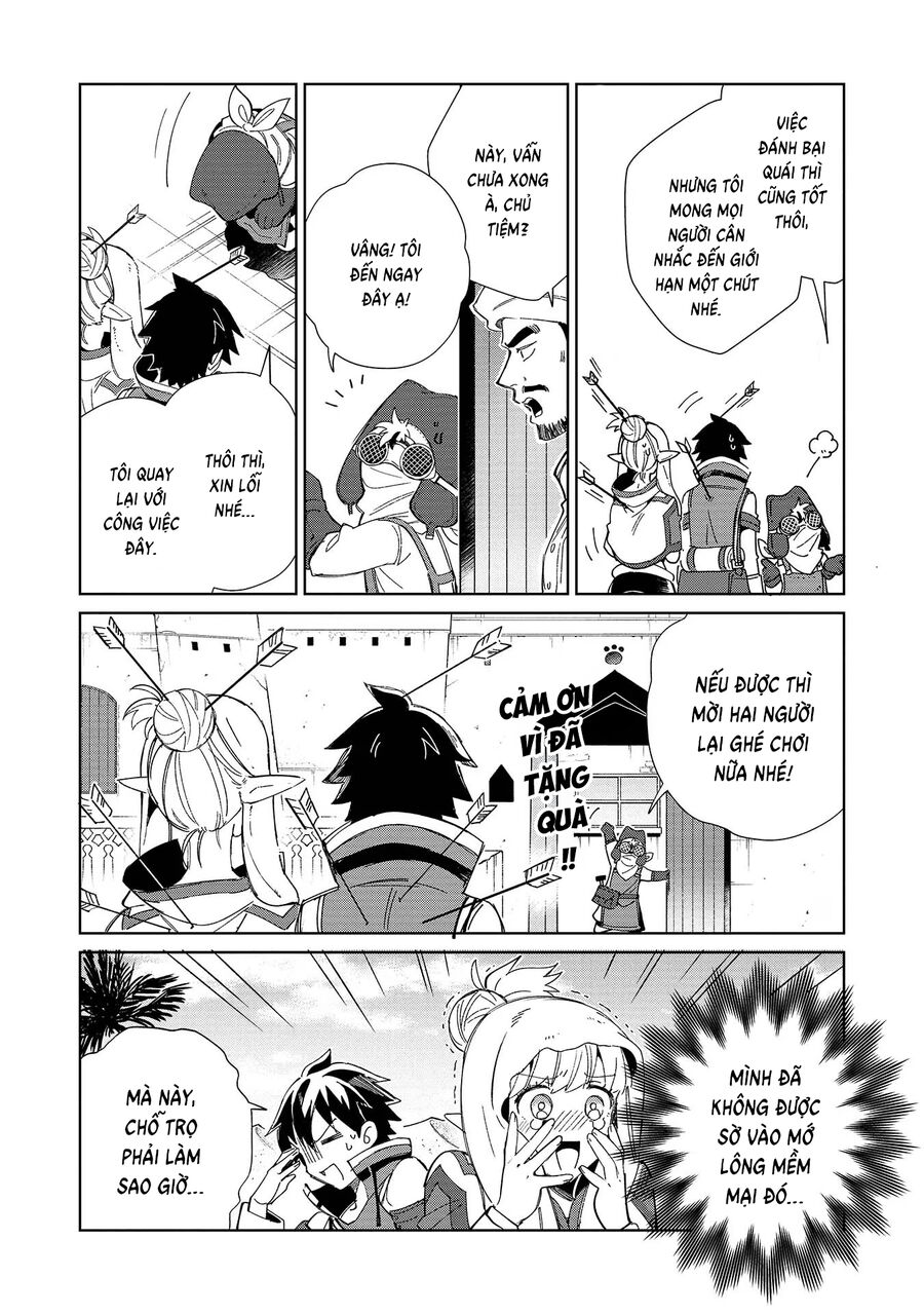 Chào Mừng Đến Với Nhật Bản, Elf San!: Chapter 41