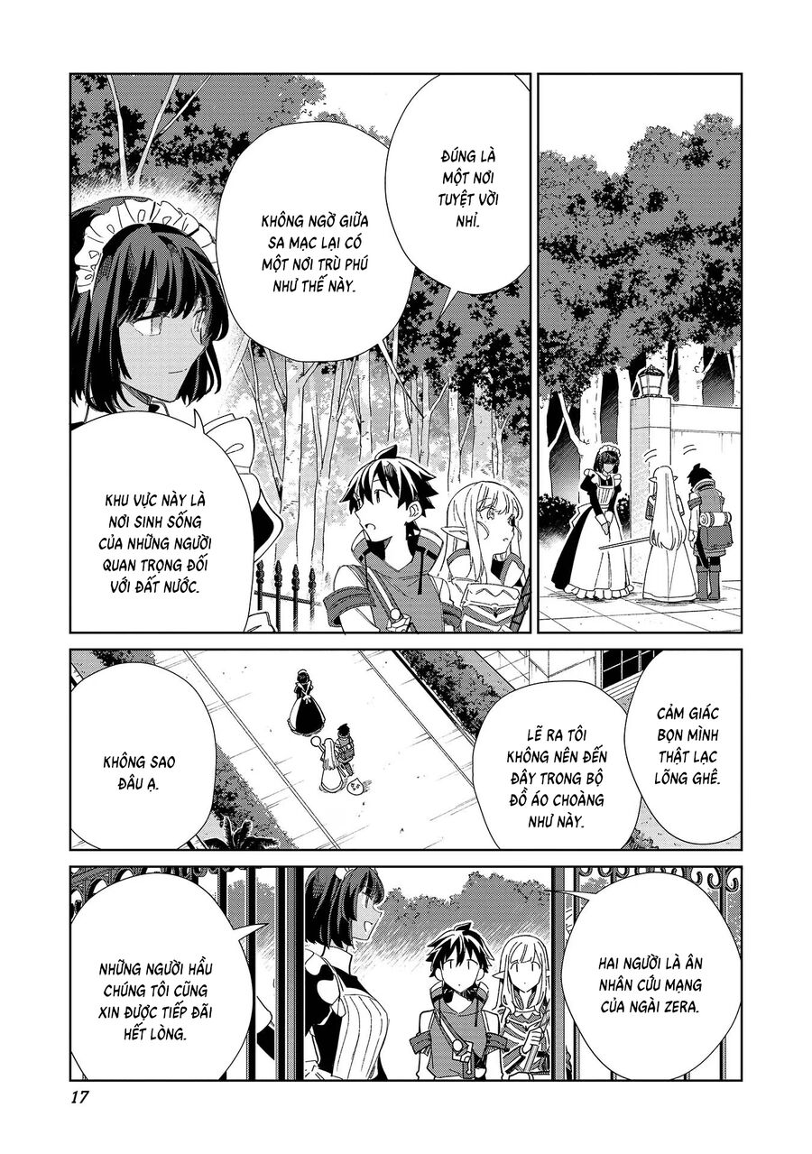 Chào Mừng Đến Với Nhật Bản, Elf San!: Chapter 41