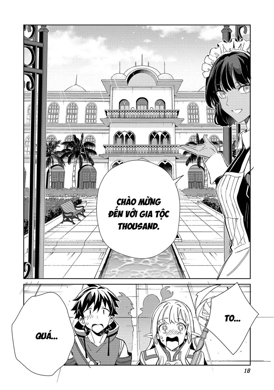 Chào Mừng Đến Với Nhật Bản, Elf San!: Chapter 41