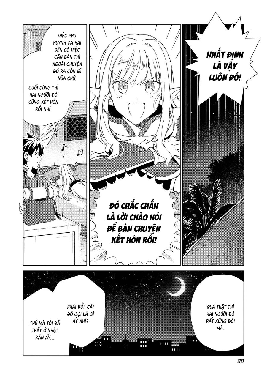 Chào Mừng Đến Với Nhật Bản, Elf San!: Chapter 41