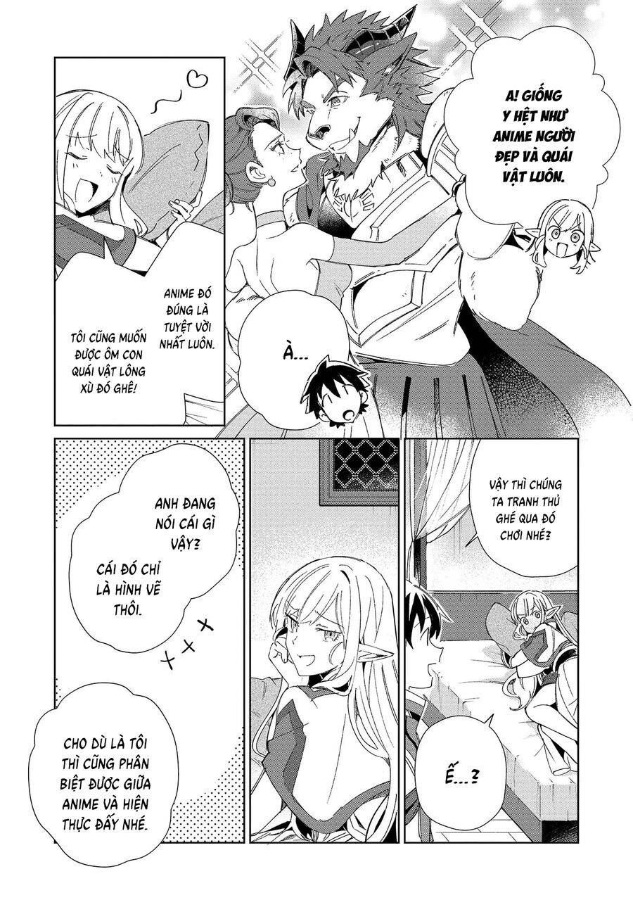 Chào Mừng Đến Với Nhật Bản, Elf San!: Chapter 41
