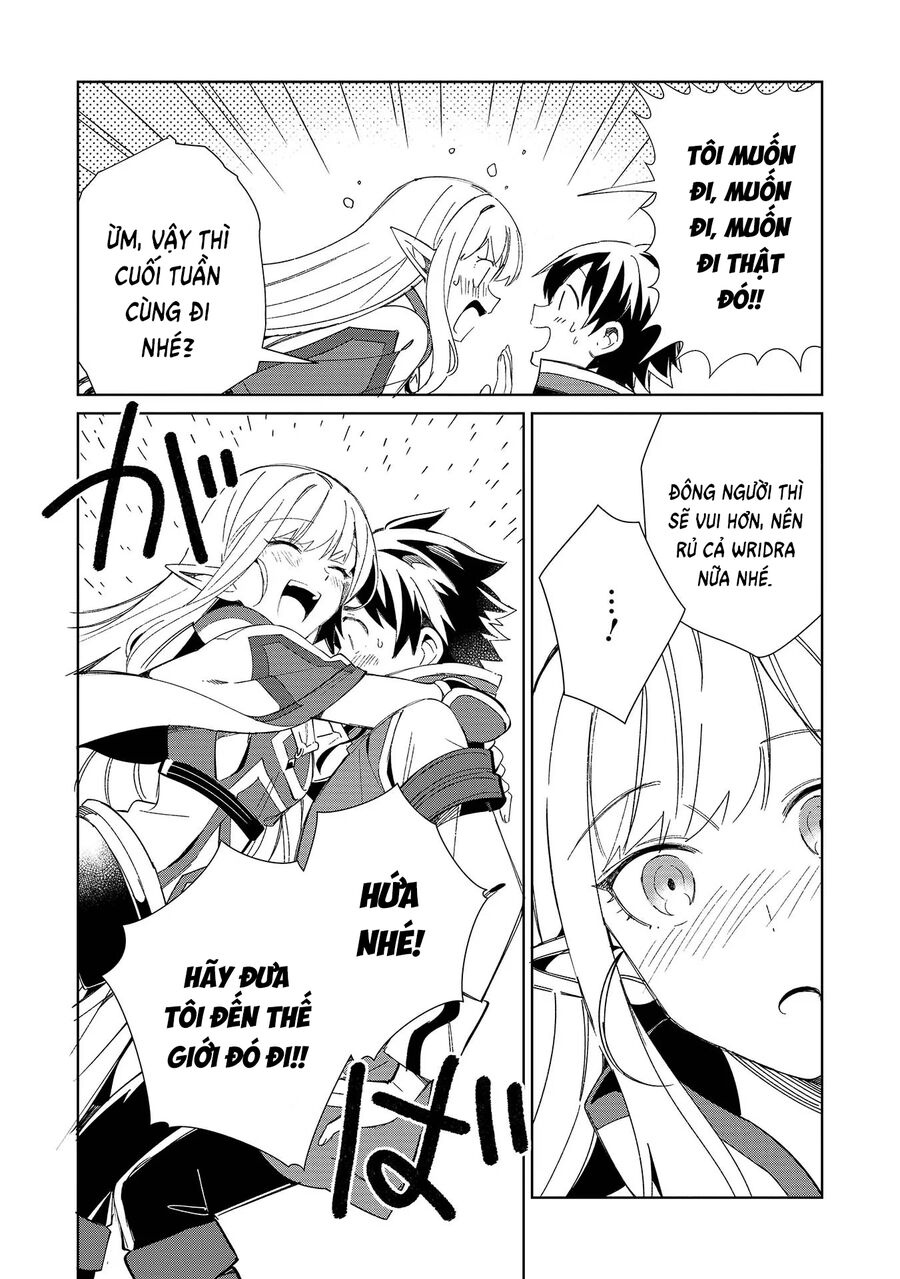Chào Mừng Đến Với Nhật Bản, Elf San!: Chapter 41