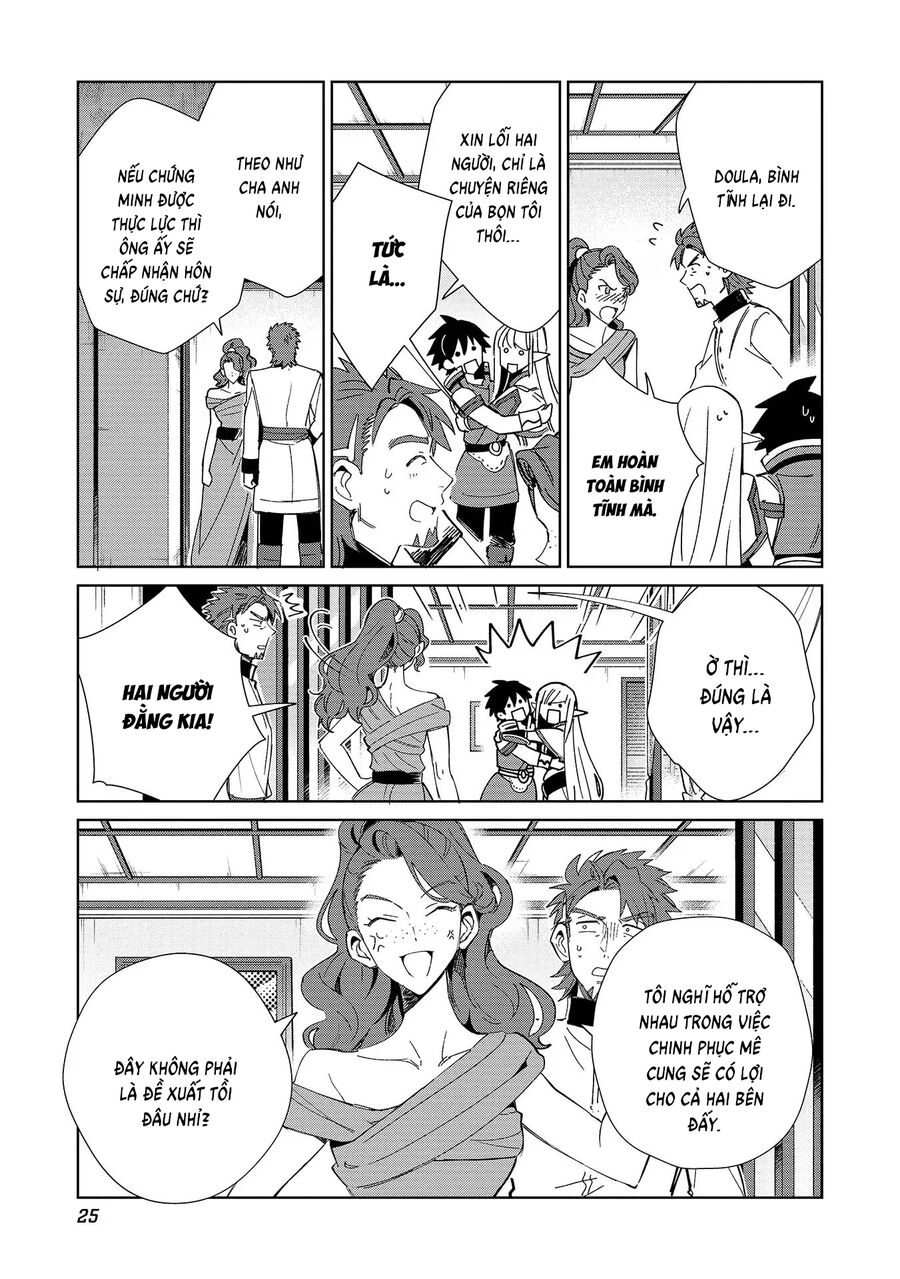 Chào Mừng Đến Với Nhật Bản, Elf San!: Chapter 41