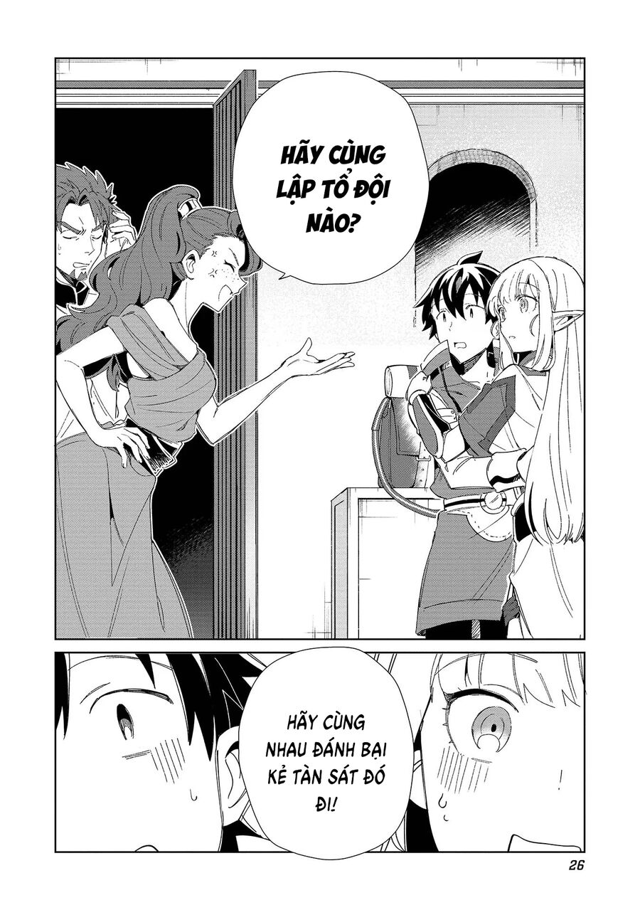 Chào Mừng Đến Với Nhật Bản, Elf San!: Chapter 41