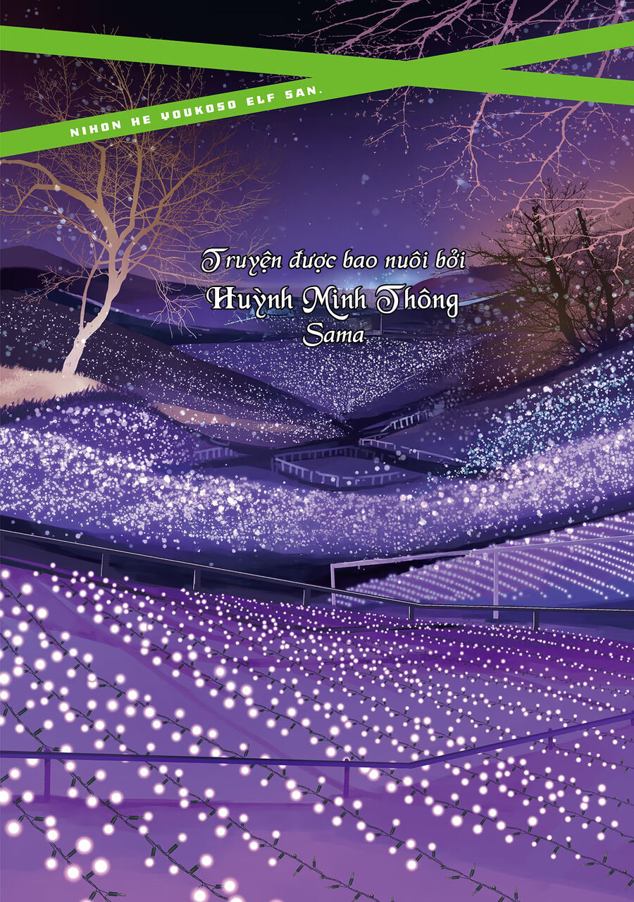 Chào Mừng Đến Với Nhật Bản, Elf San!: Chapter 41