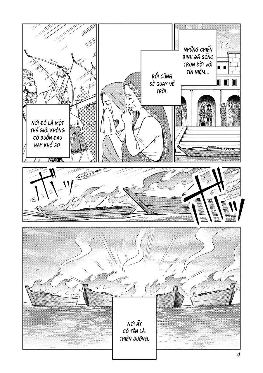 Chào Mừng Đến Với Nhật Bản, Elf San!: Chapter 41