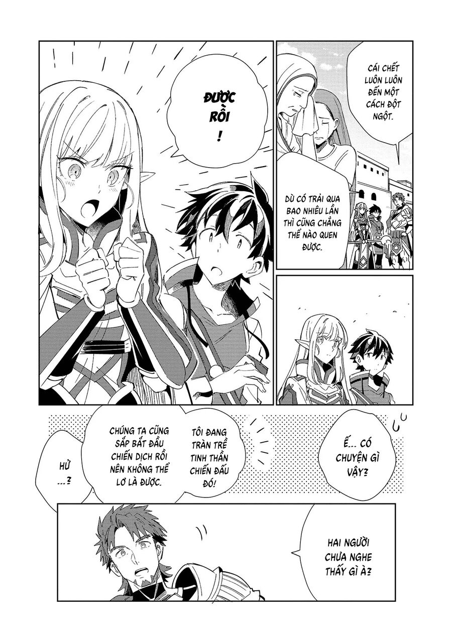 Chào Mừng Đến Với Nhật Bản, Elf San!: Chapter 41