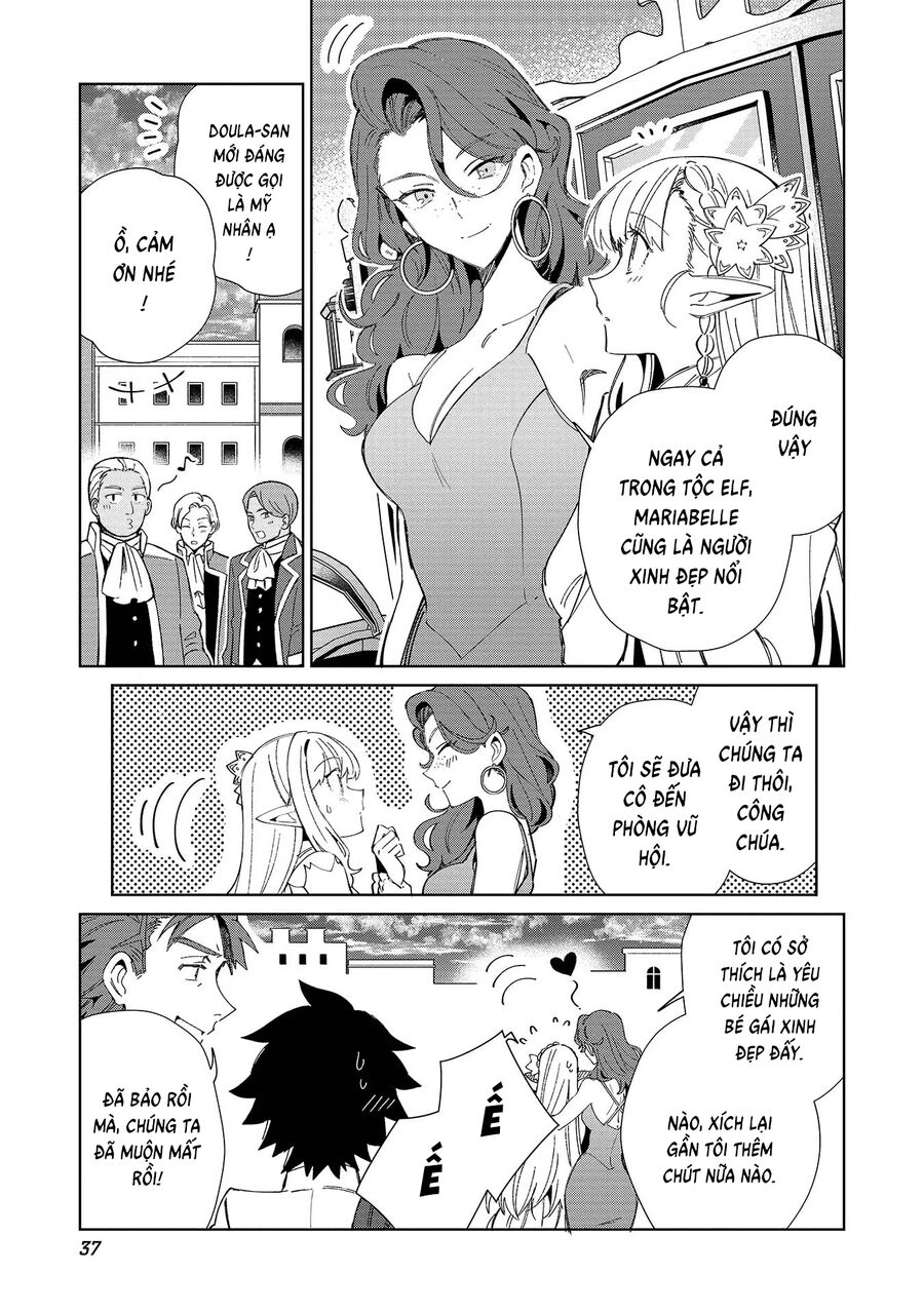 Chào Mừng Đến Với Nhật Bản, Elf San!: Chapter 42