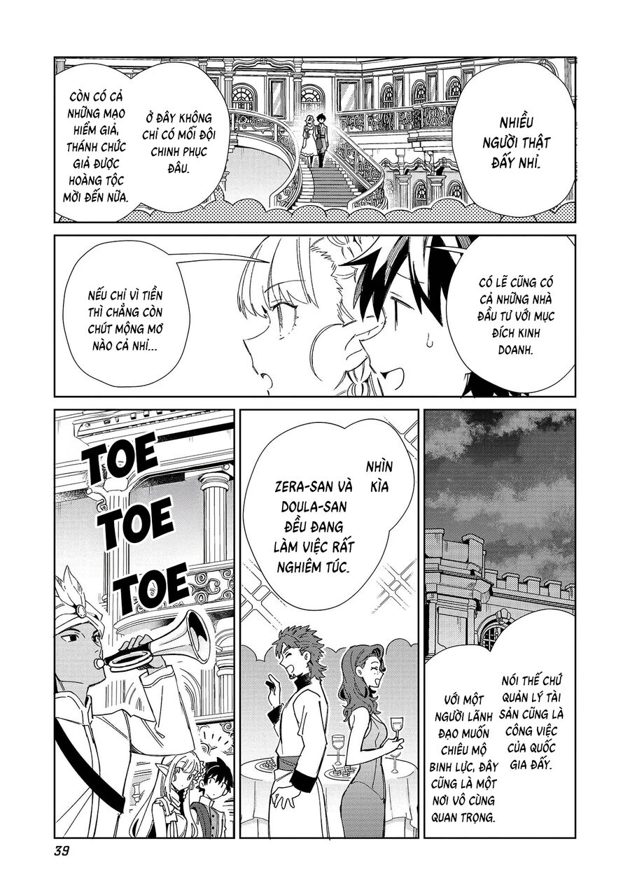 Chào Mừng Đến Với Nhật Bản, Elf San!: Chapter 42