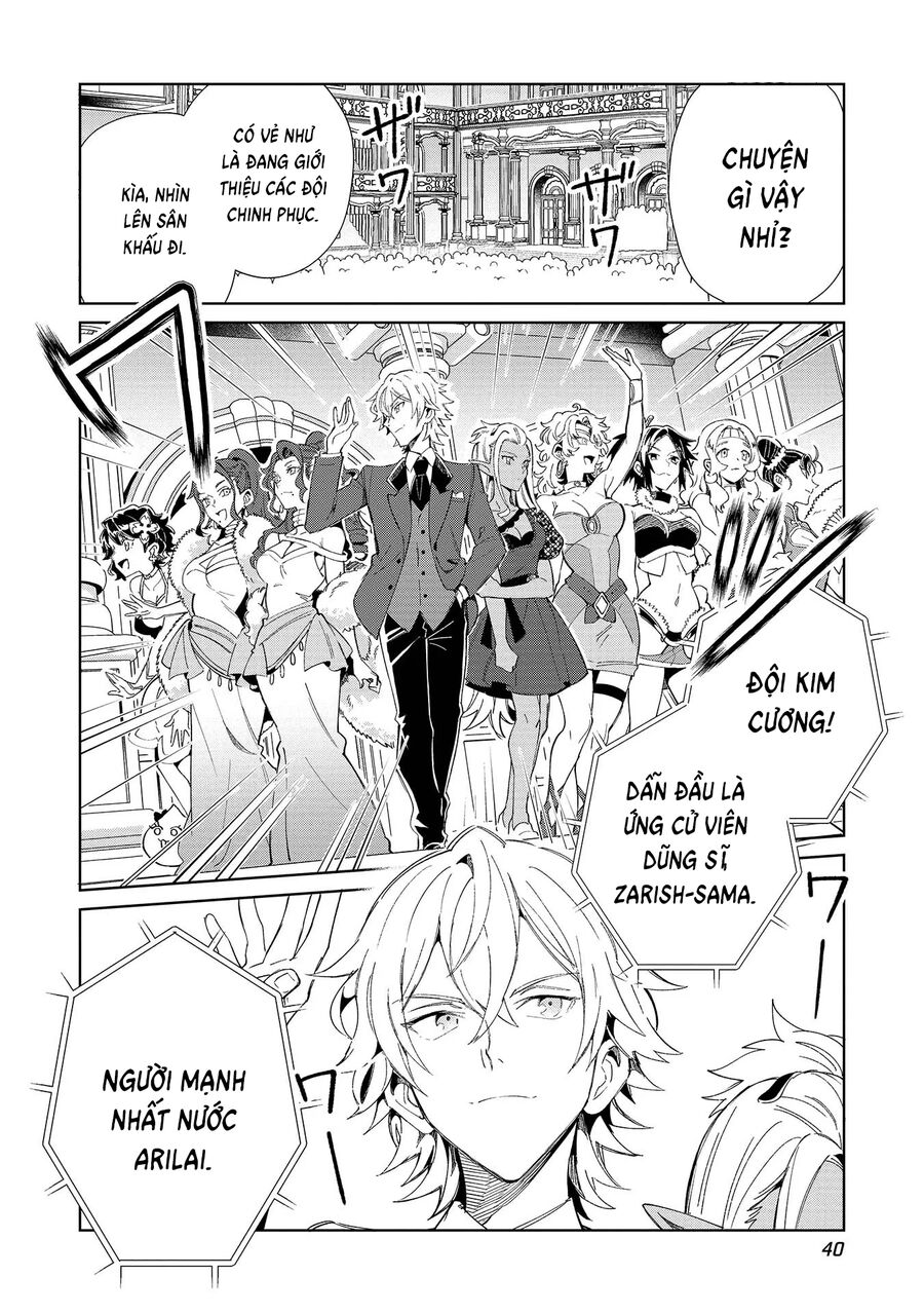 Chào Mừng Đến Với Nhật Bản, Elf San!: Chapter 42