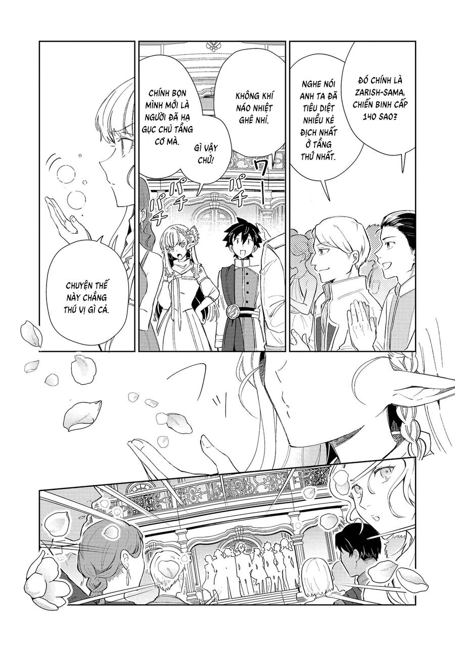 Chào Mừng Đến Với Nhật Bản, Elf San!: Chapter 42