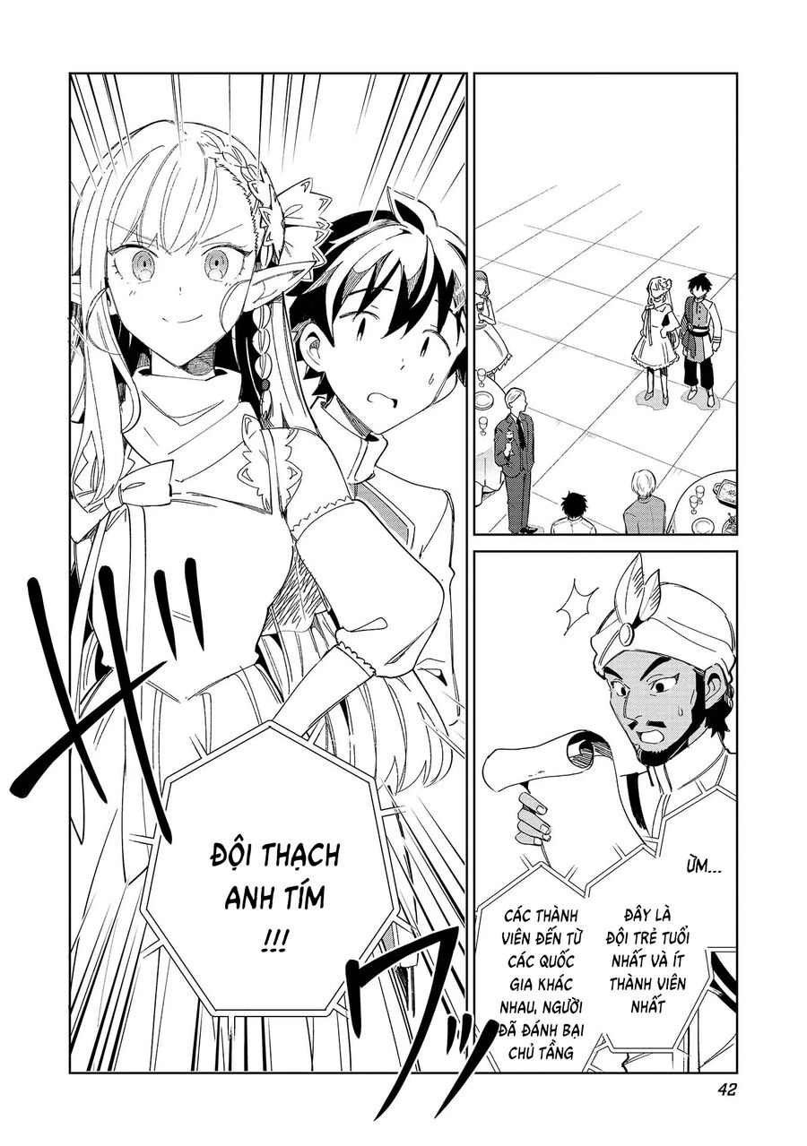 Chào Mừng Đến Với Nhật Bản, Elf San!: Chapter 42