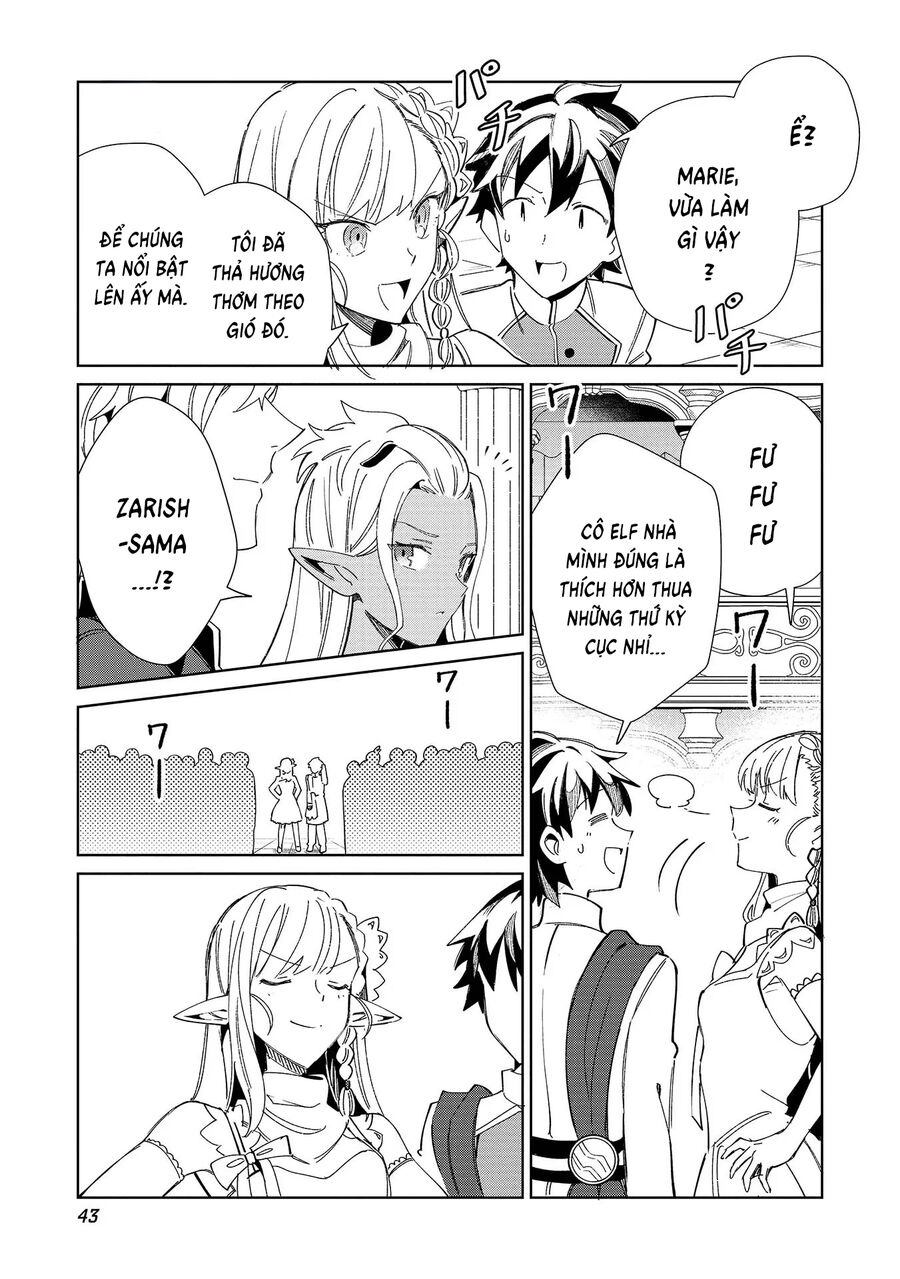 Chào Mừng Đến Với Nhật Bản, Elf San!: Chapter 42