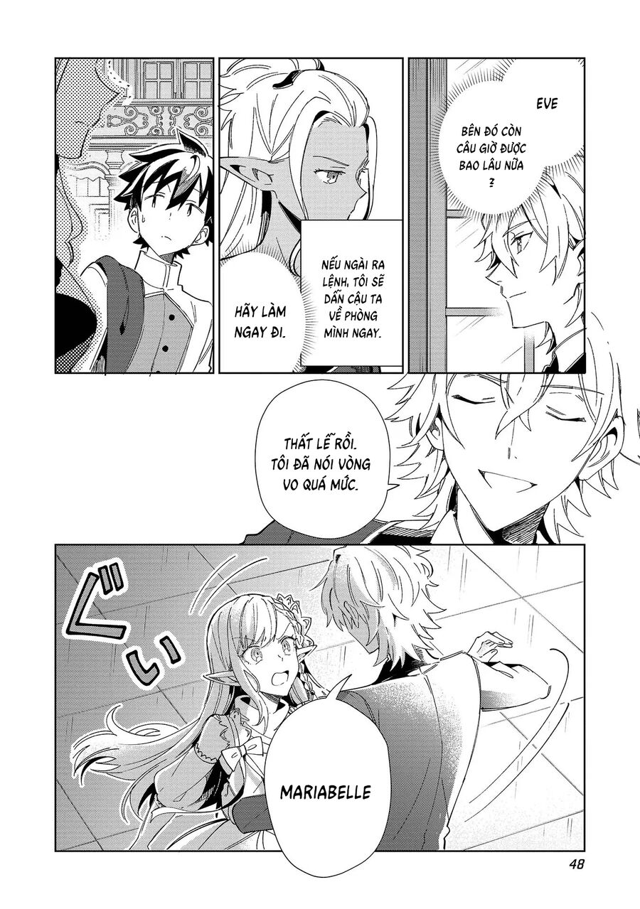Chào Mừng Đến Với Nhật Bản, Elf San!: Chapter 42