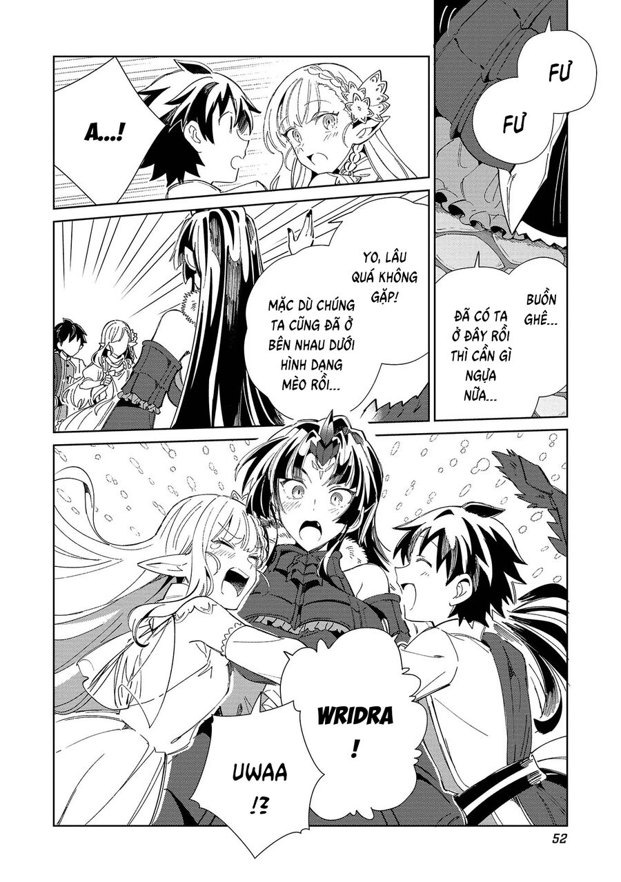 Chào Mừng Đến Với Nhật Bản, Elf San!: Chapter 42