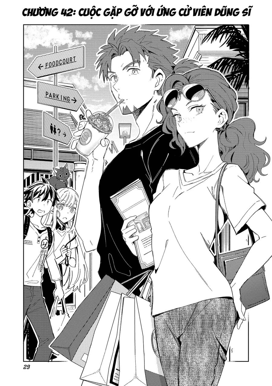 Chào Mừng Đến Với Nhật Bản, Elf San!: Chapter 42