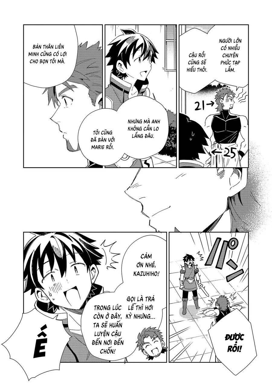 Chào Mừng Đến Với Nhật Bản, Elf San!: Chapter 42