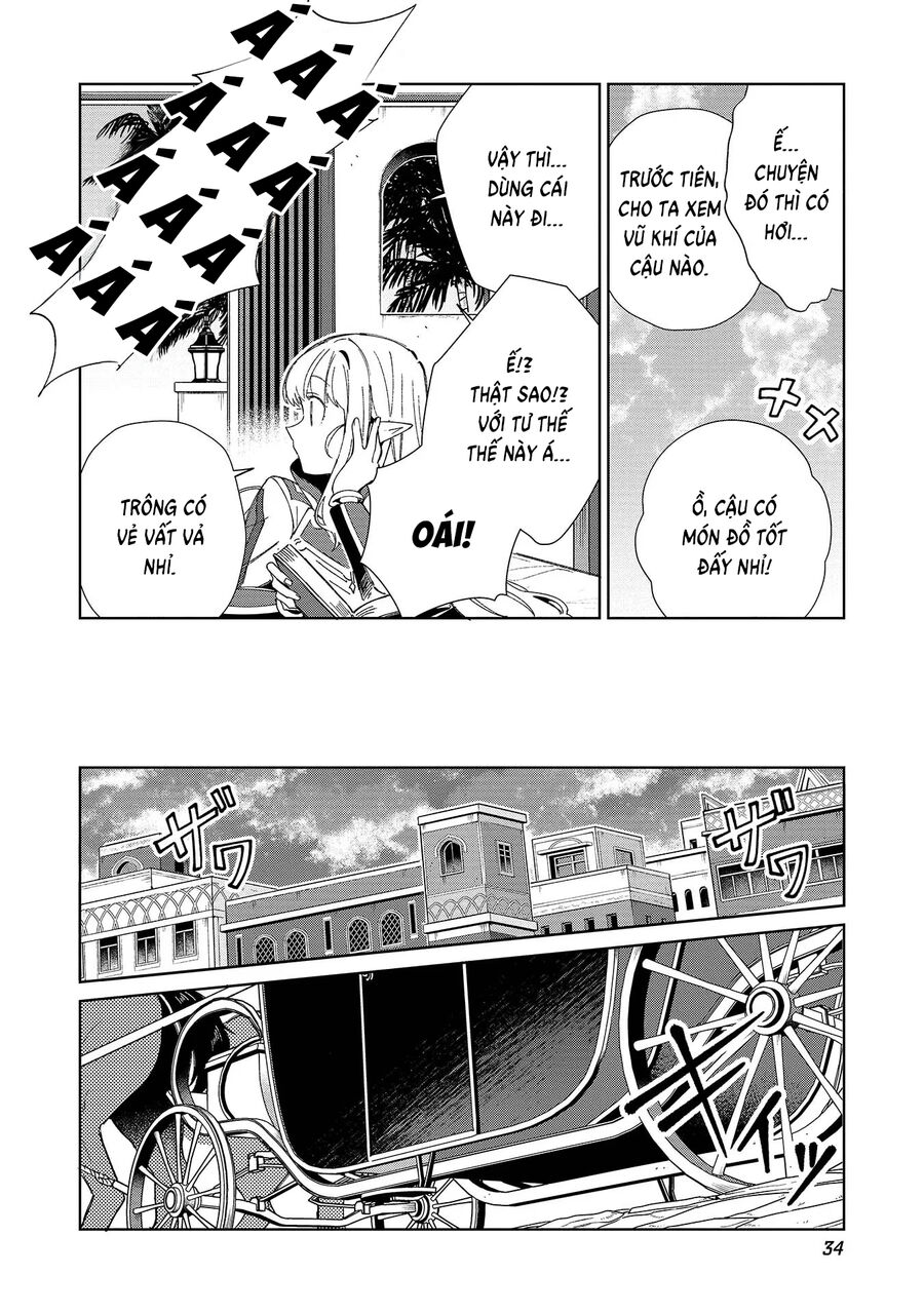 Chào Mừng Đến Với Nhật Bản, Elf San!: Chapter 42