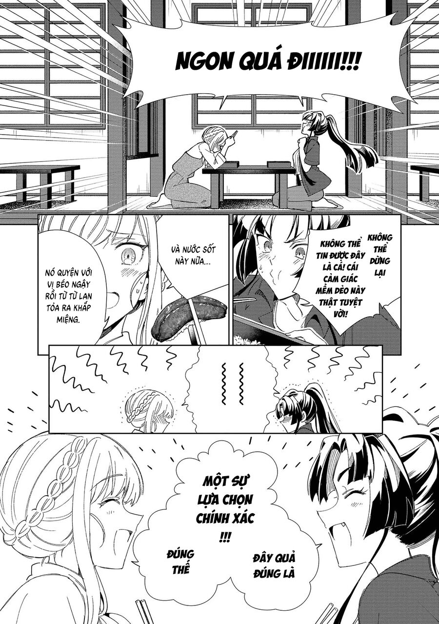 Chào Mừng Đến Với Nhật Bản, Elf San!: Chapter 43