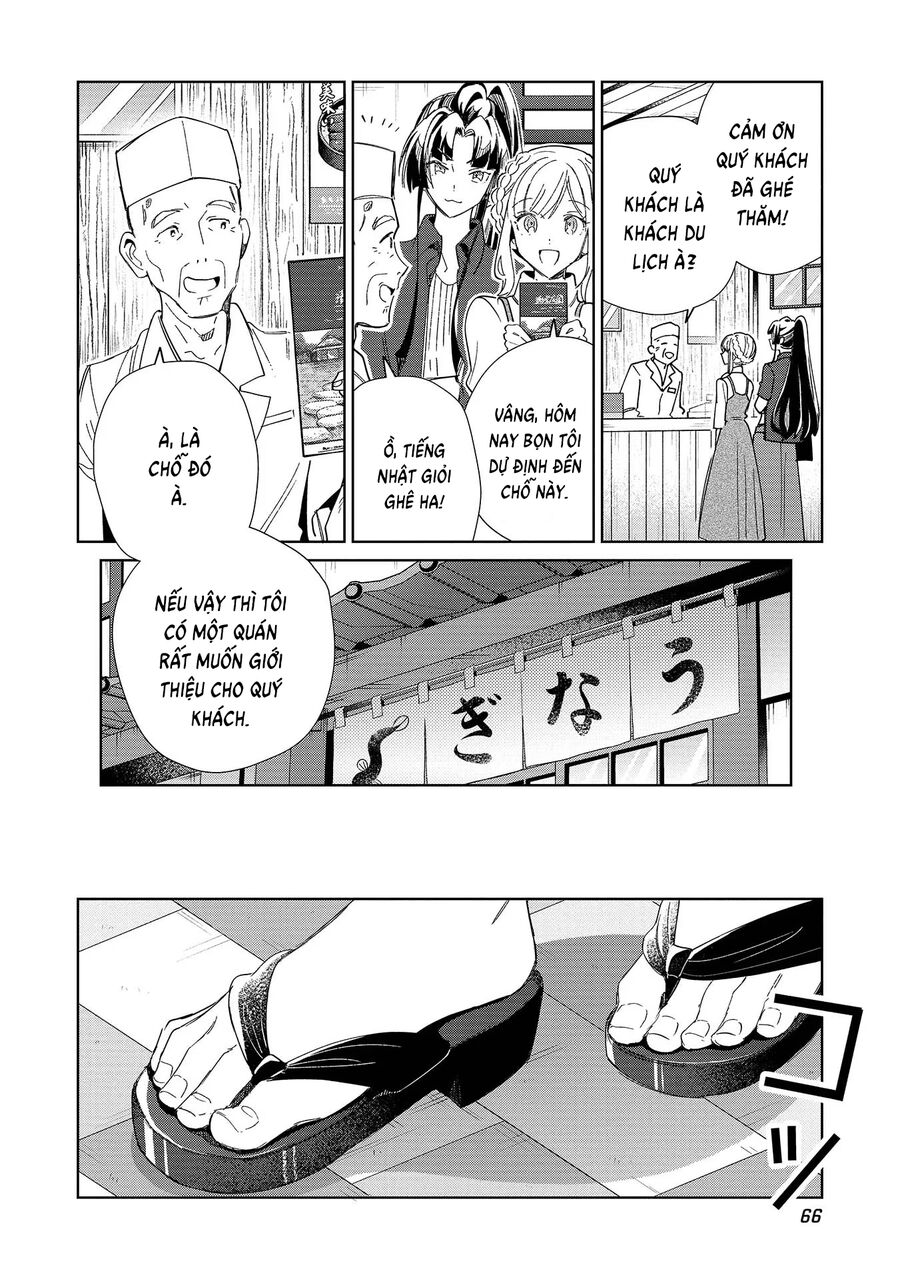 Chào Mừng Đến Với Nhật Bản, Elf San!: Chapter 43