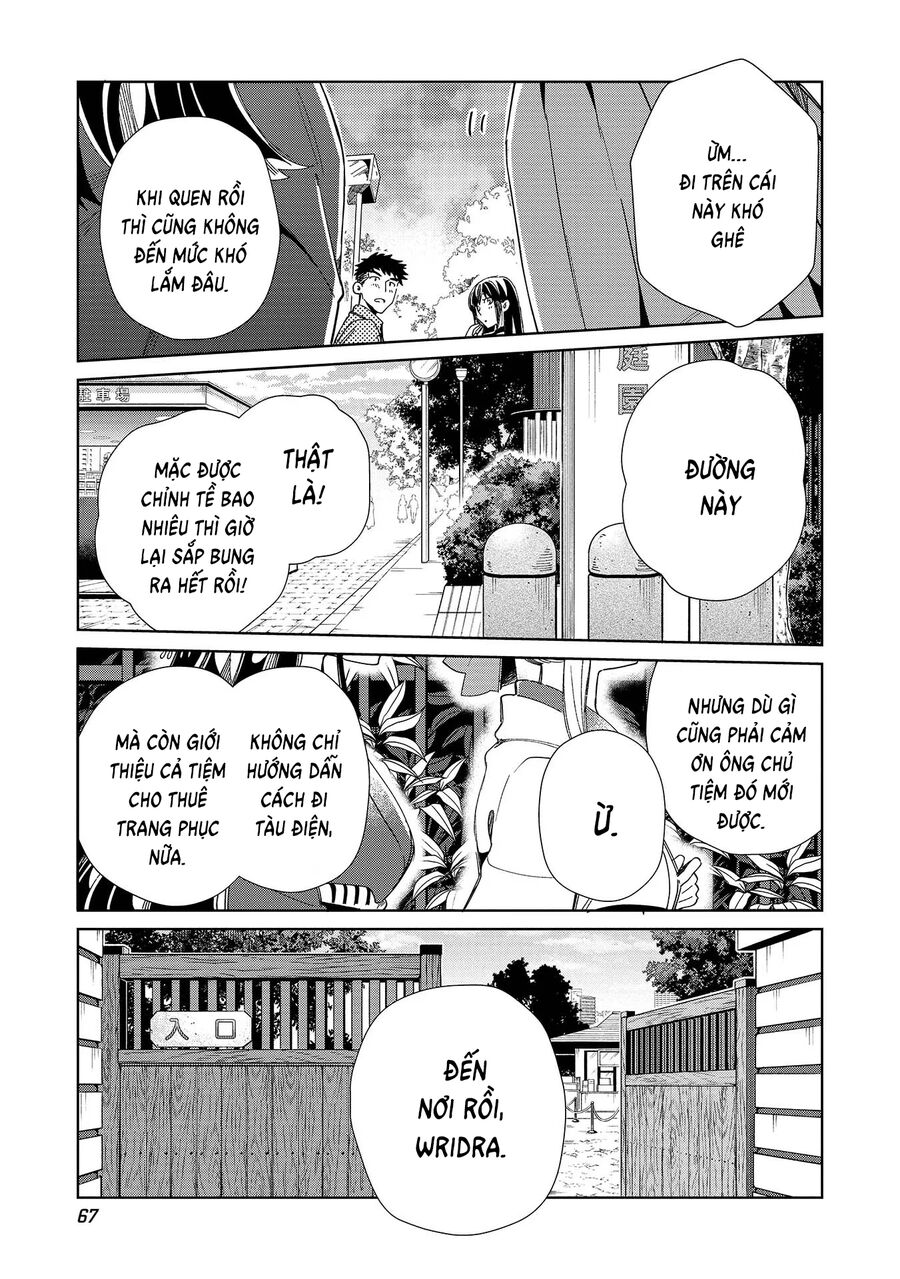 Chào Mừng Đến Với Nhật Bản, Elf San!: Chapter 43