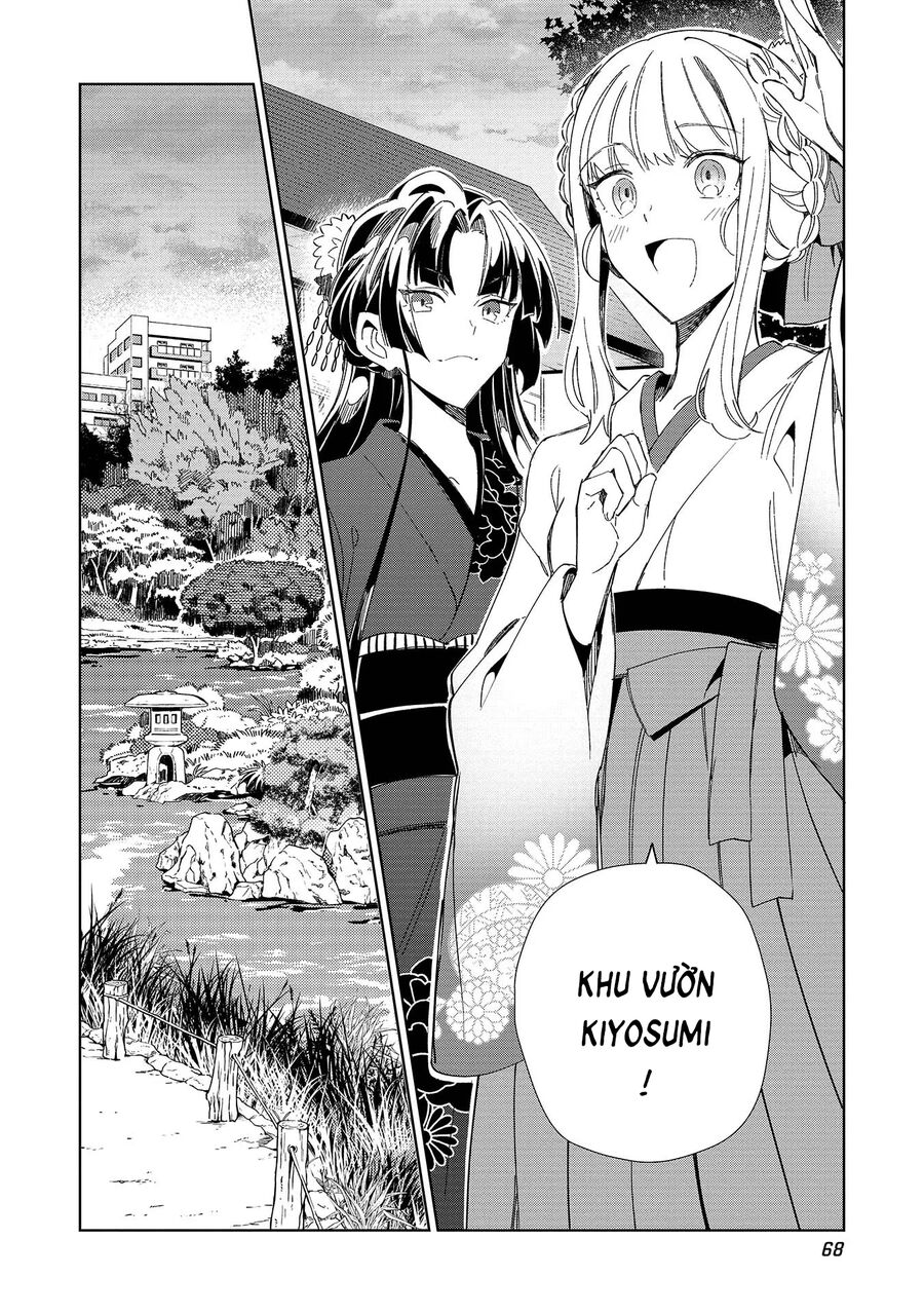 Chào Mừng Đến Với Nhật Bản, Elf San!: Chapter 43