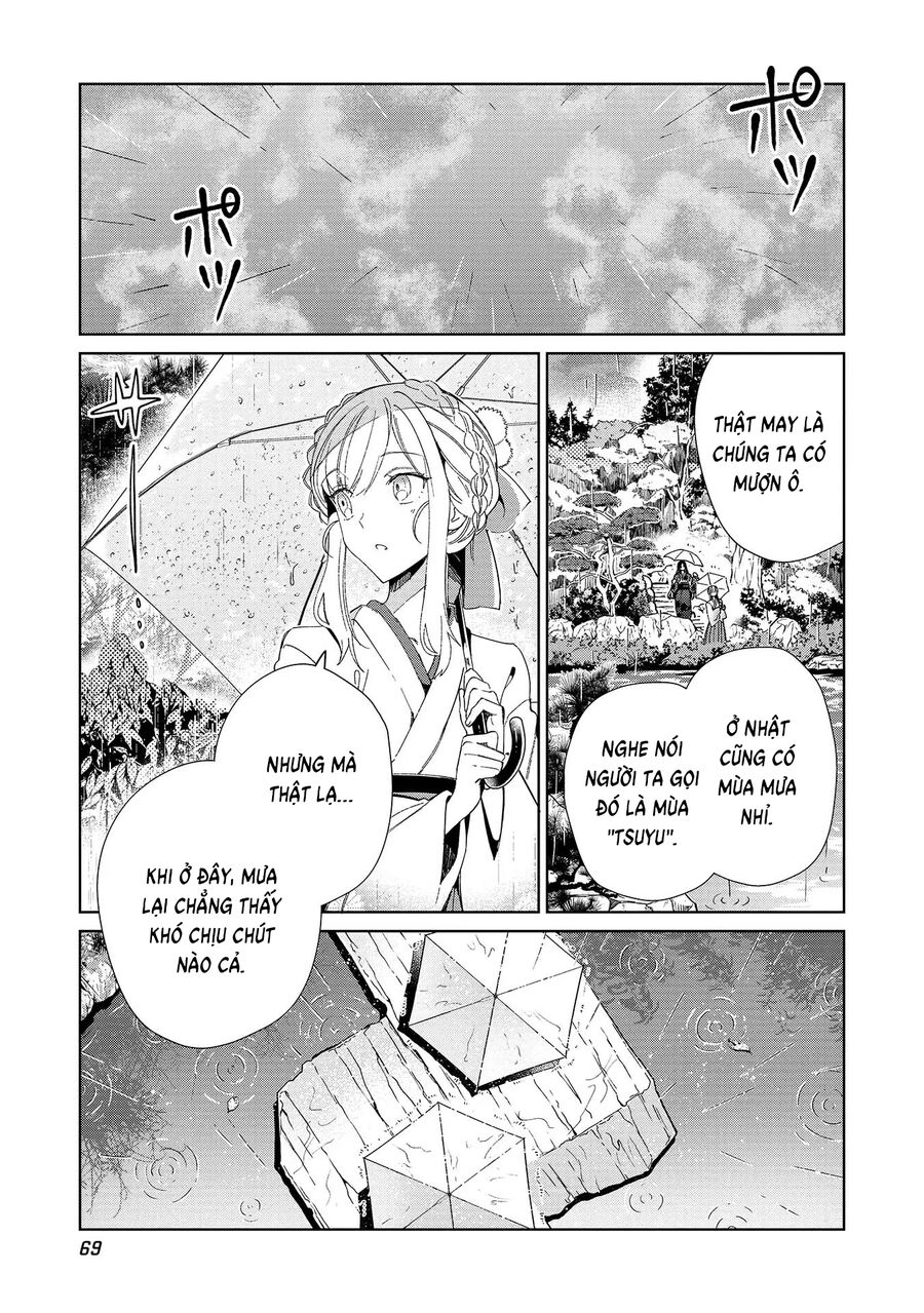 Chào Mừng Đến Với Nhật Bản, Elf San!: Chapter 43