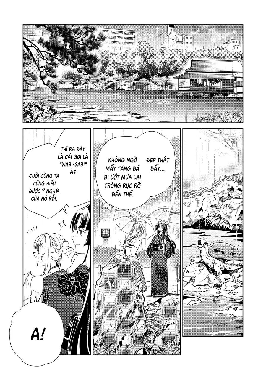 Chào Mừng Đến Với Nhật Bản, Elf San!: Chapter 43