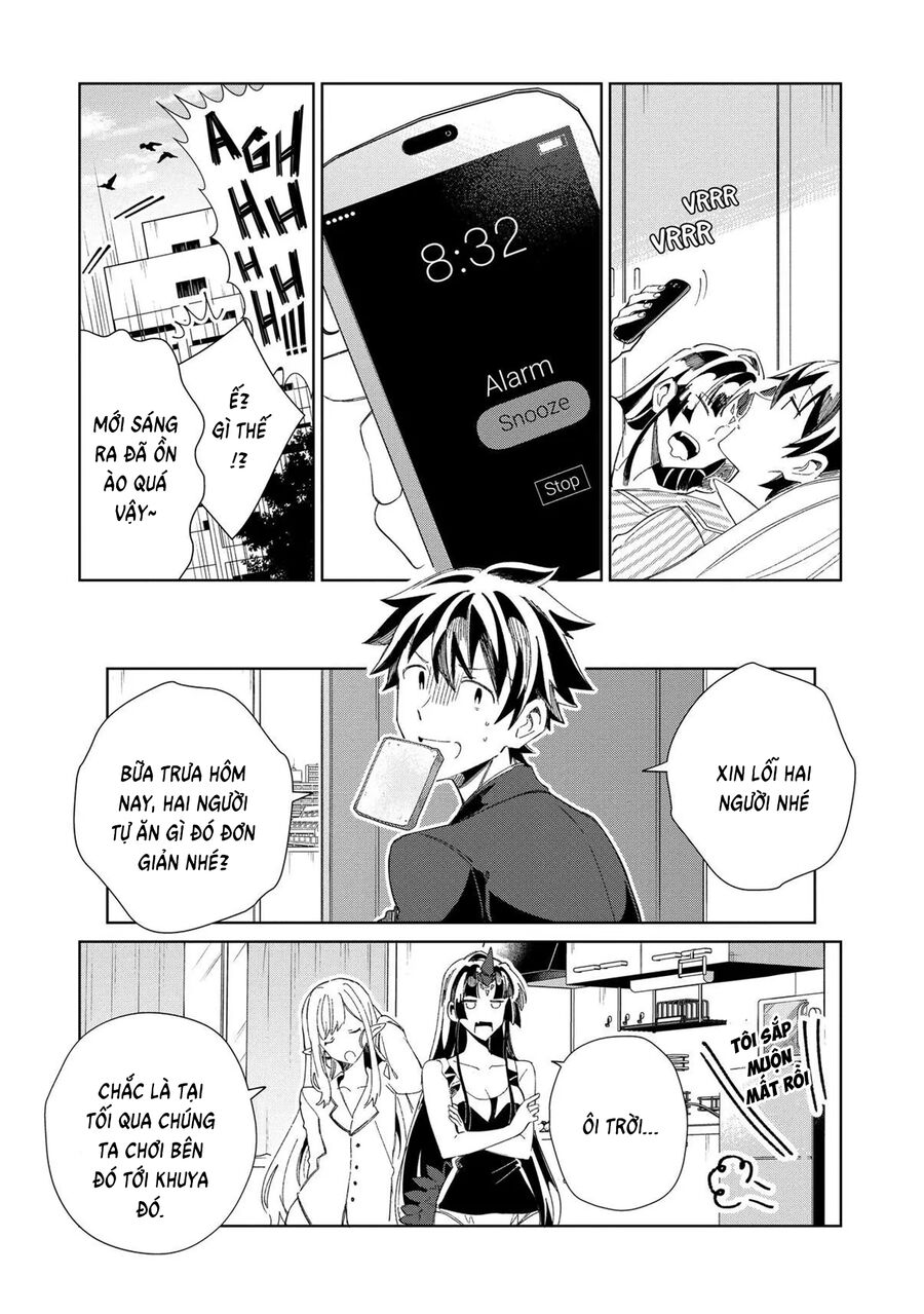 Chào Mừng Đến Với Nhật Bản, Elf San!: Chapter 43