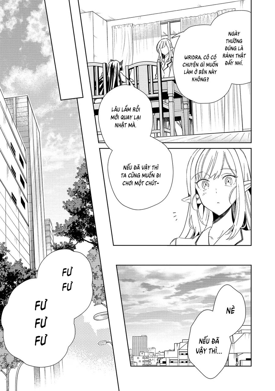 Chào Mừng Đến Với Nhật Bản, Elf San!: Chapter 43