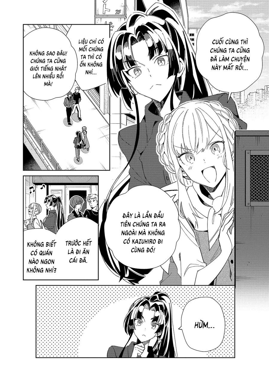 Chào Mừng Đến Với Nhật Bản, Elf San!: Chapter 43