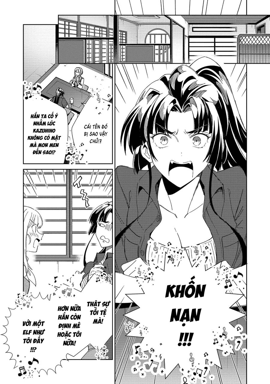 Chào Mừng Đến Với Nhật Bản, Elf San!: Chapter 43