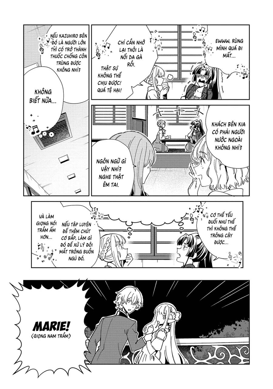Chào Mừng Đến Với Nhật Bản, Elf San!: Chapter 43